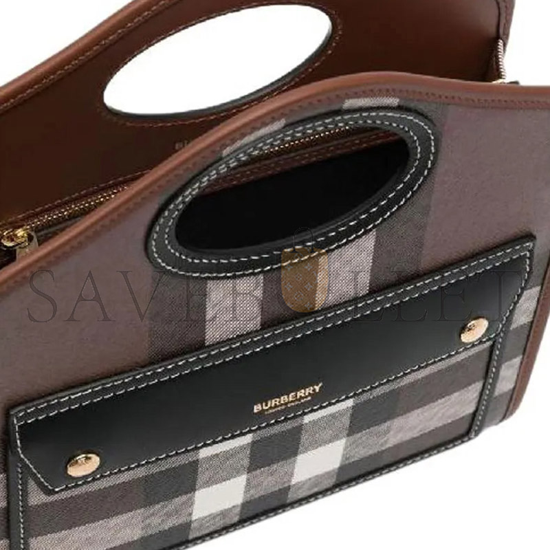 Bv*b*rry mini pocket tote bag 80713861 (26.5*23*6cm)